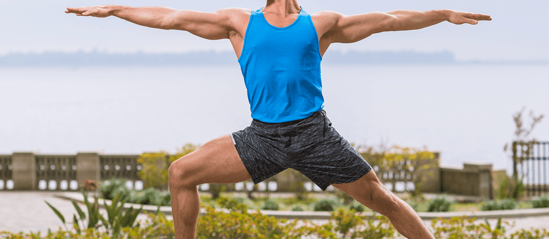 Virabhadrasana