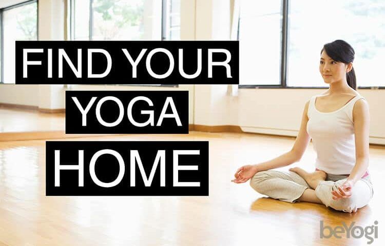 find your yoga home